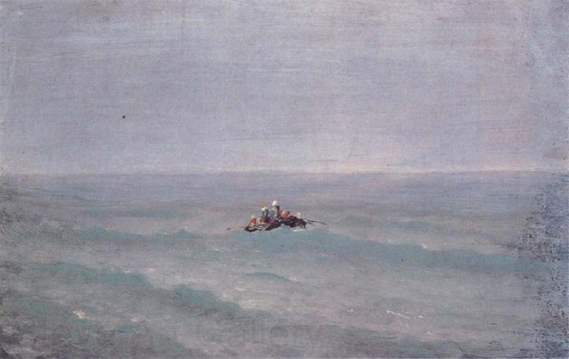 Arkhip Ivanovich Kuindzhi The Boat on the sea France oil painting art